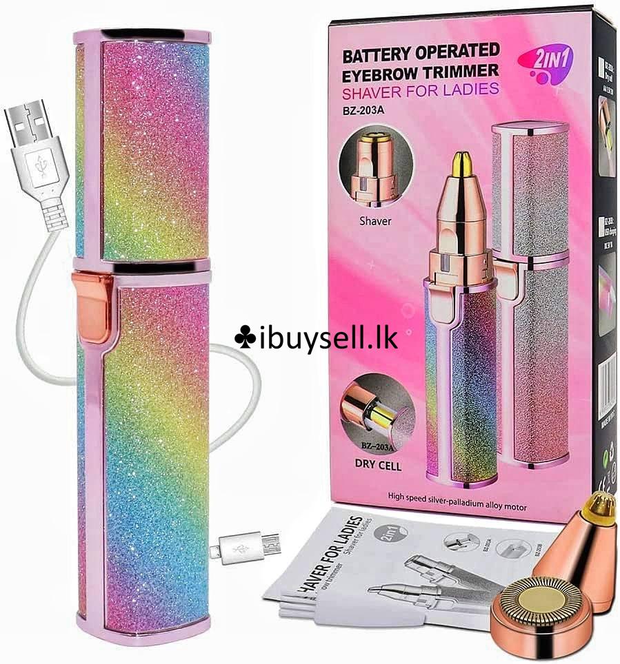 2 ɪɴ ᴏɴᴇ ʀᴇᴄʜᴀʀɢᴇᴀʙʟᴇ  ᴇʏᴇʙʀᴏᴡ  & ꜰᴀᴄɪᴀʟ ʜᴀɪʀ ᴛʀɪᴍᴍᴇʀ -Colombo