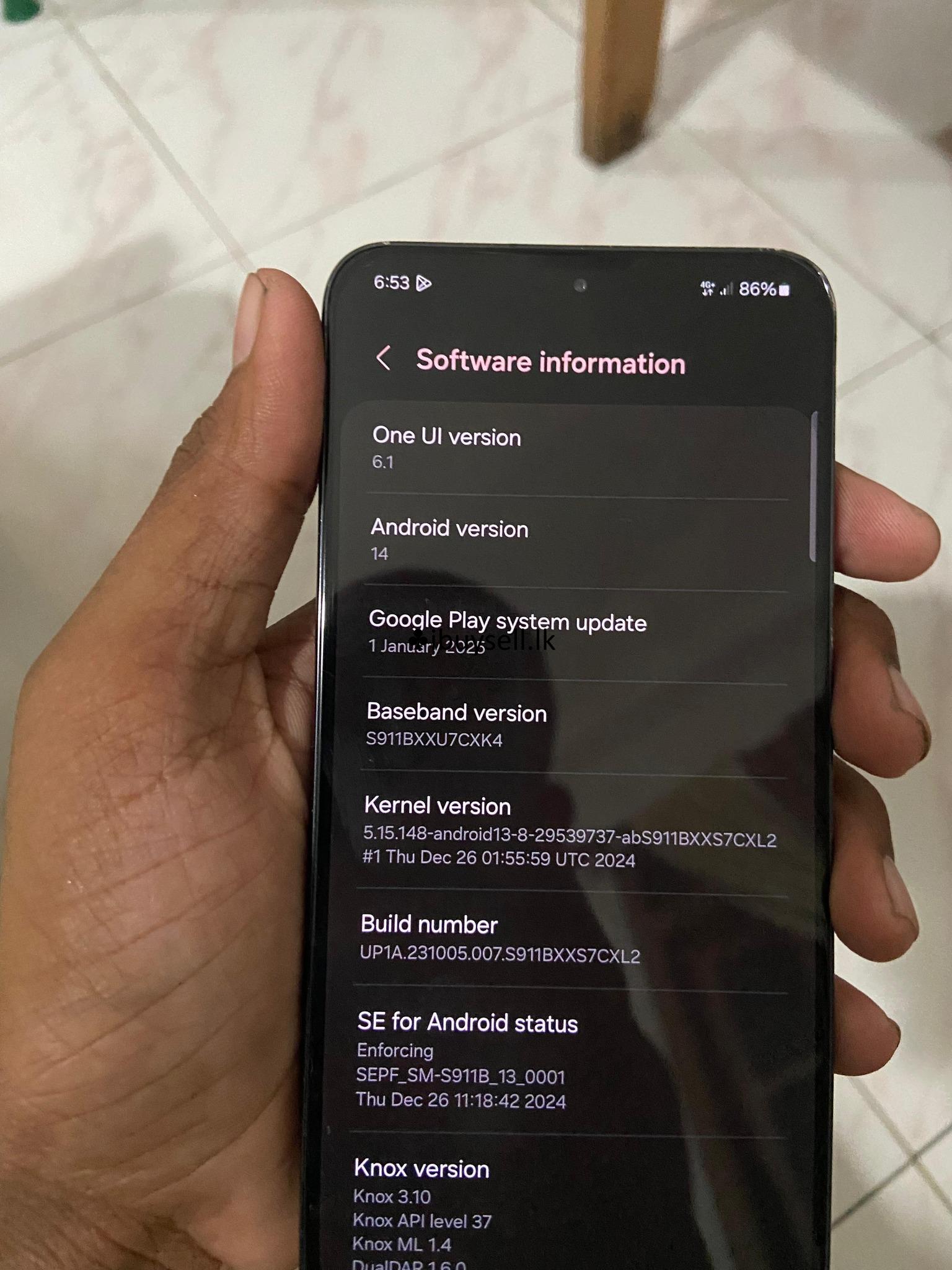 Samsung galaxy s23 5g sale -Nugegoda