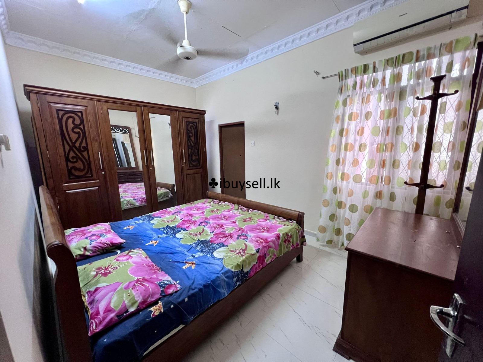 A fully furnished 2BHK house is for rent in Nawala, Sri Lanka.