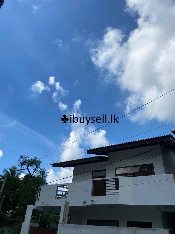 A newly built modern two-story house for sale in Kadawatha