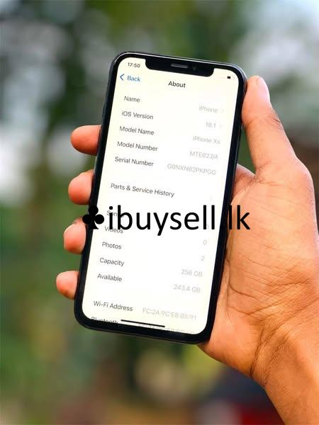 iPhone xs phone sale -Colombo