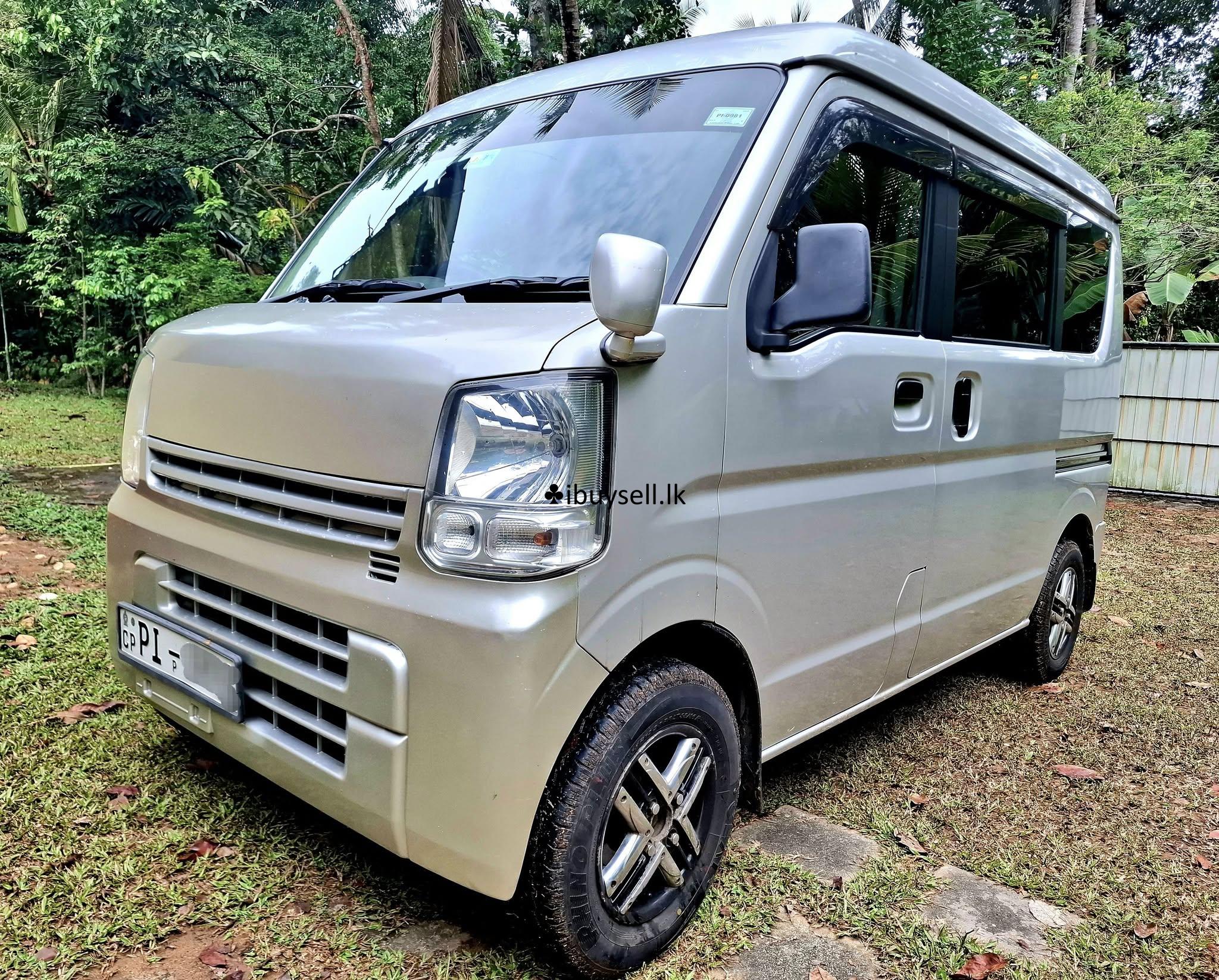 Rent A Car Suzuki Every – Ganemulla