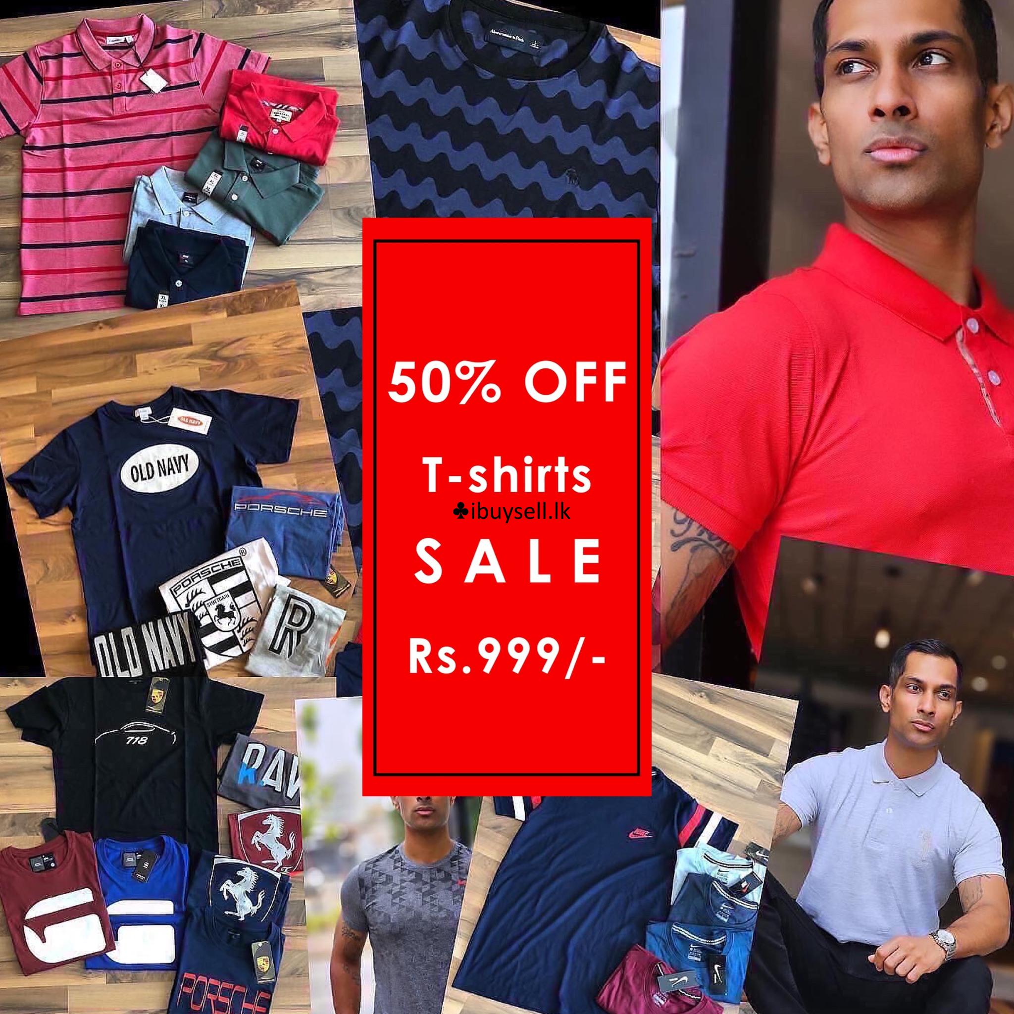 Massive Unisex T-shirts & Shorts SEASON SALE BEGINS!