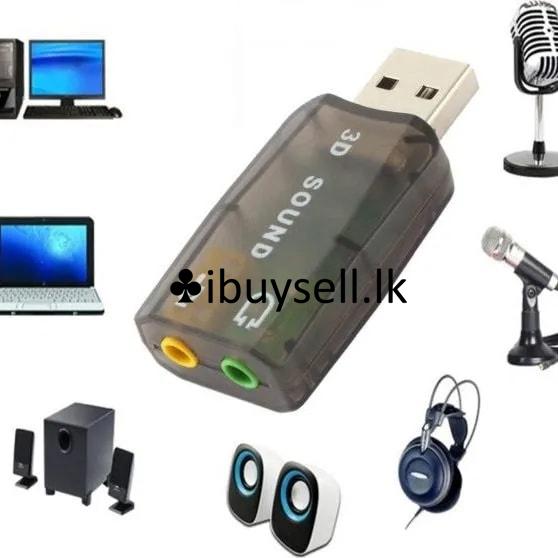 Audio PC Sound Card Adapter for sale!