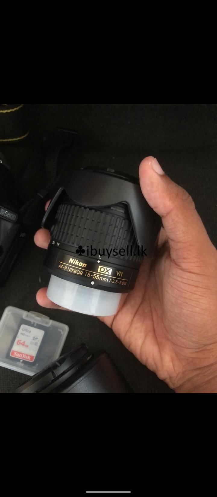 Nikon d5600DSLR cemara Sale -Kaduwela