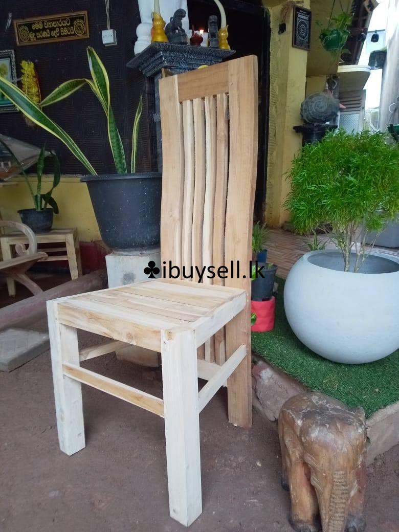Wooden chairs for sale!