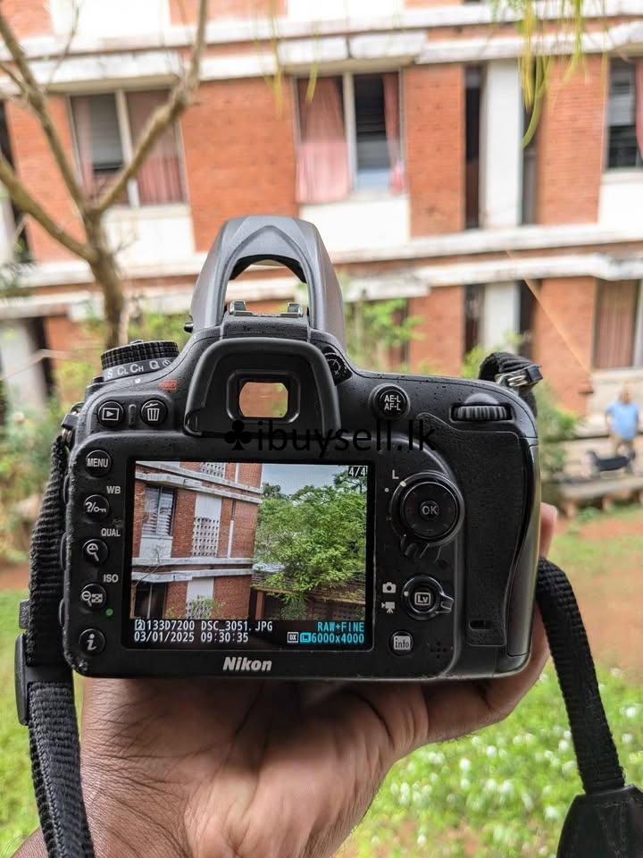 Nikon d7200 with Nikon 50mm 1.8G camera sale – Nugegoda/Maharagama