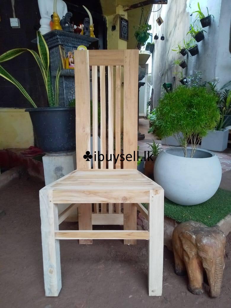Wooden chairs for sale!
