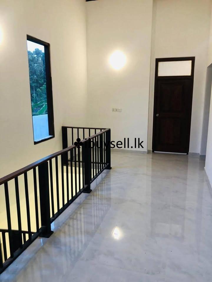 A newly built modern two-story house for sale in Kadawatha