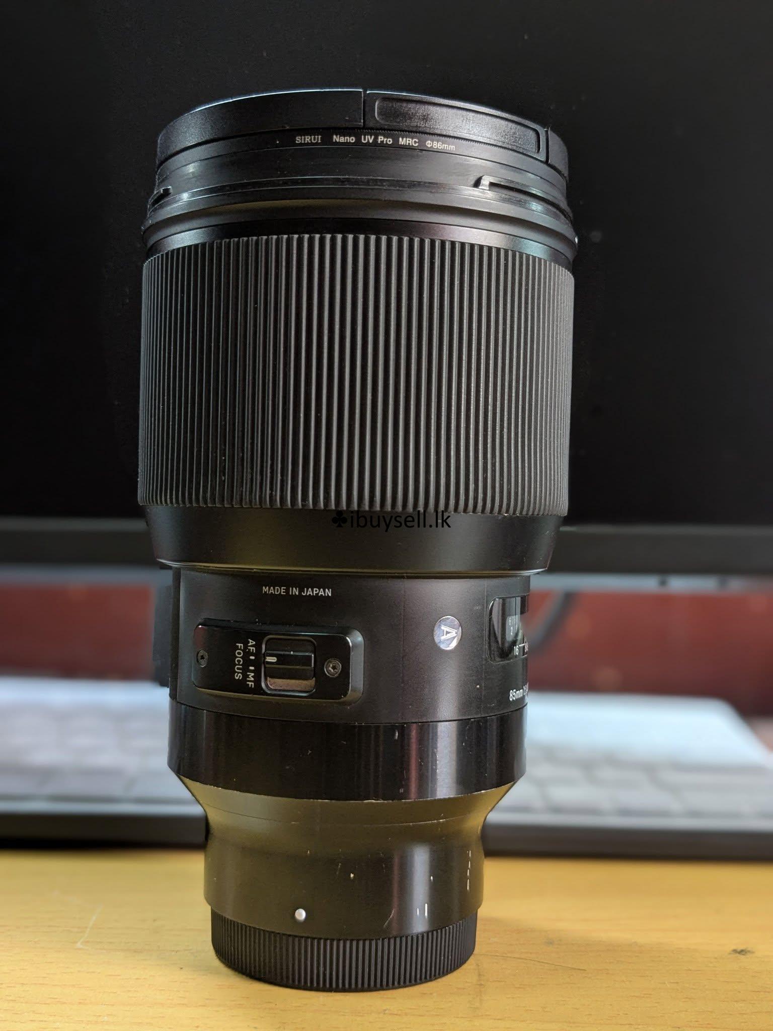 Sigma 85mm 1.4 Sony E mount sale – Maharagama