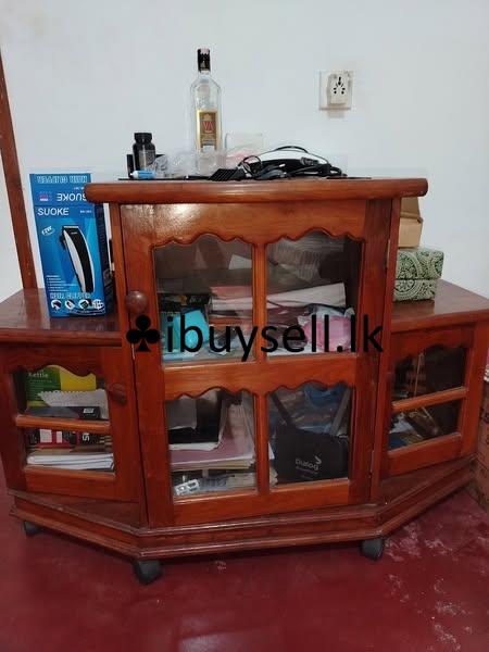 Teak tv stand  for sale!