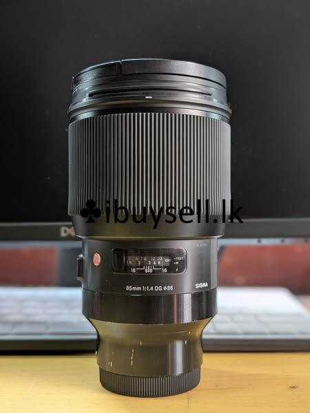 Sigma 85mm 1.4 Sony E mount sale – Maharagama