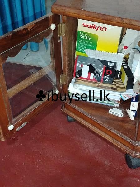 Teak tv stand  for sale!