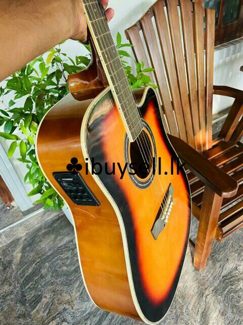 Suzuki semi acoustic guitar for sell