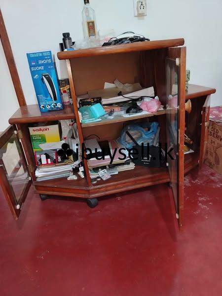 Teak tv stand  for sale!
