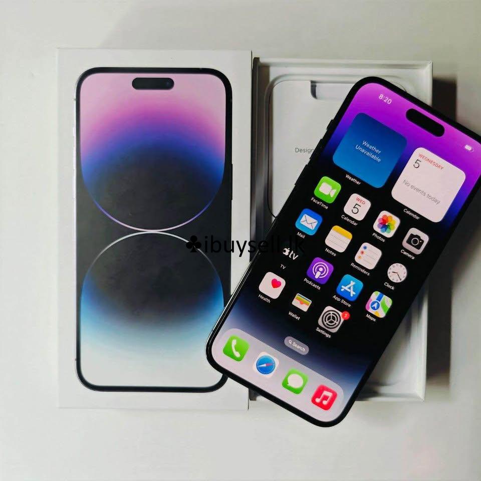 Apple iPhone 14 Pro Max for sale -Athurugiriya