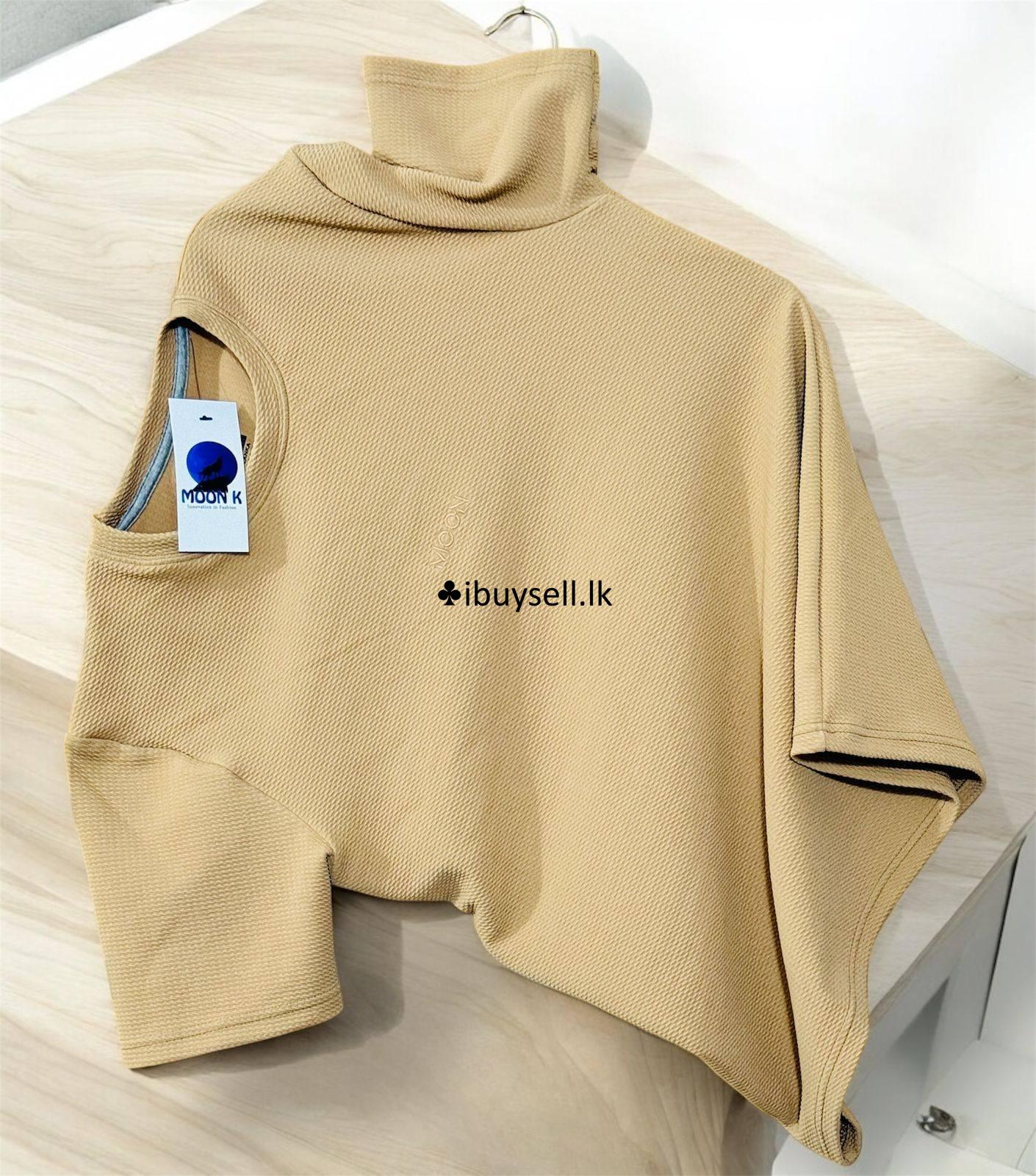 Popcorn cotton T-Shirt