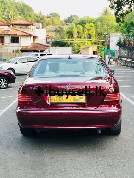 Mercedes Benz S320 Cdi 2001 model for sale!