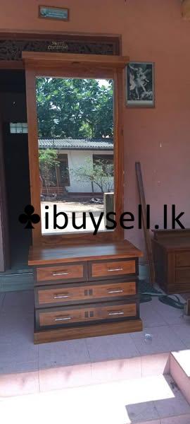 Teak dressing table for sale!