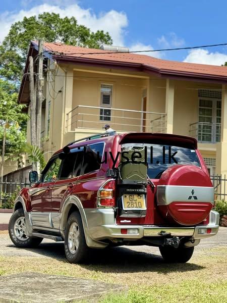 Mitsubishi Montero GLS V76 Original Diesel Fully Loaded 7 Seater Jeep For Sale!
