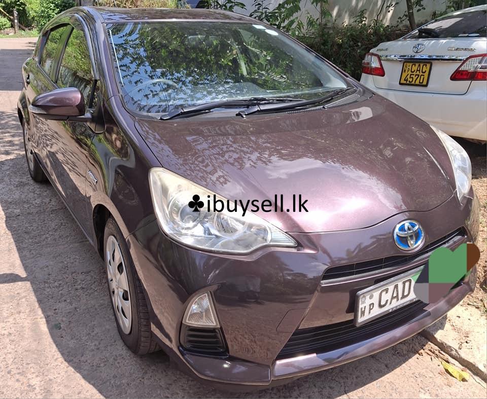 Toyota aqua CAR RENT – Colombo