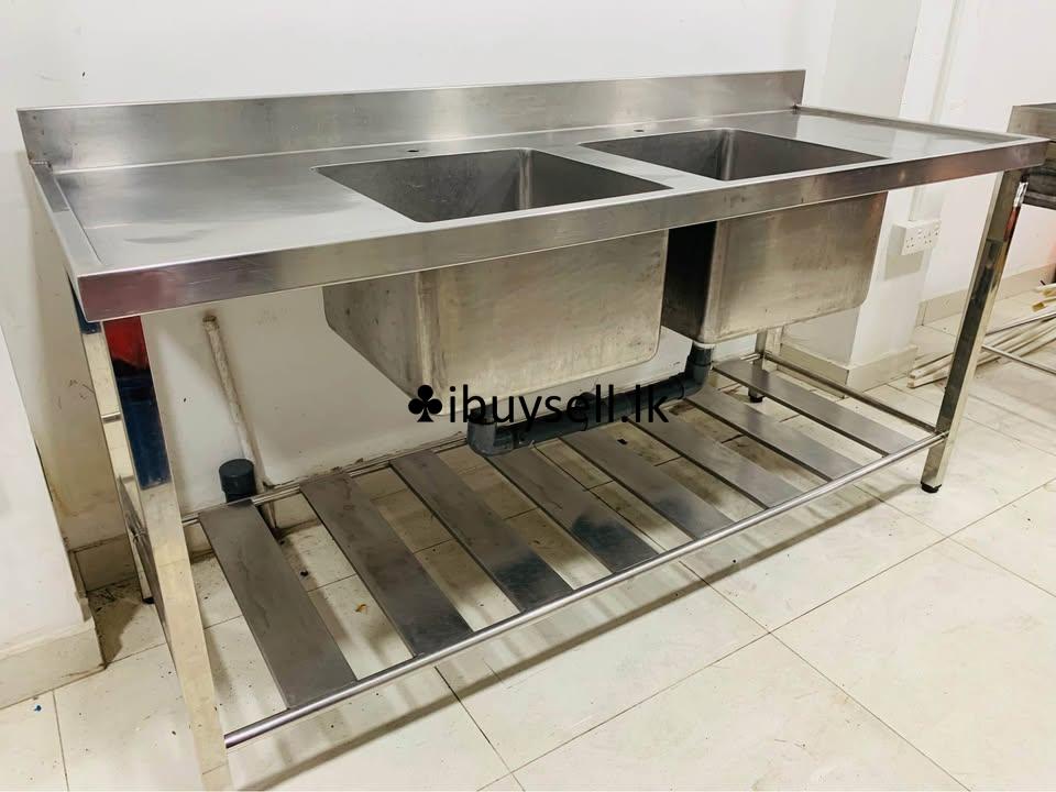 Double bowl  with sidesFOR SALE -dehiwala