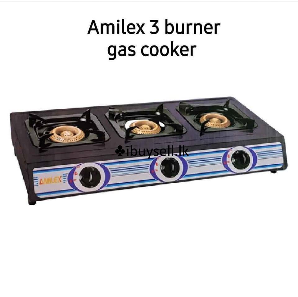 Amilex Brand Triple Gas Stove -Kaduwela