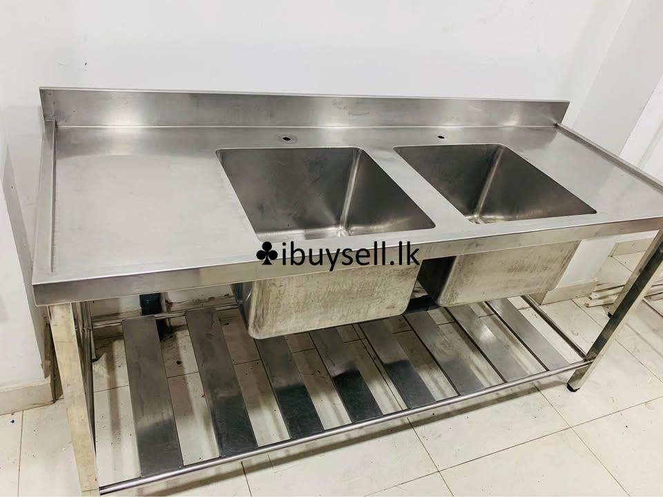 Double bowl  with sidesFOR SALE -dehiwala