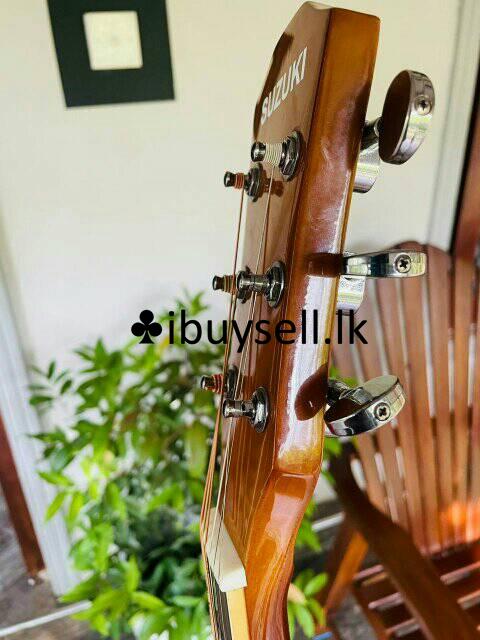 Suzuki semi acoustic guitar for sell