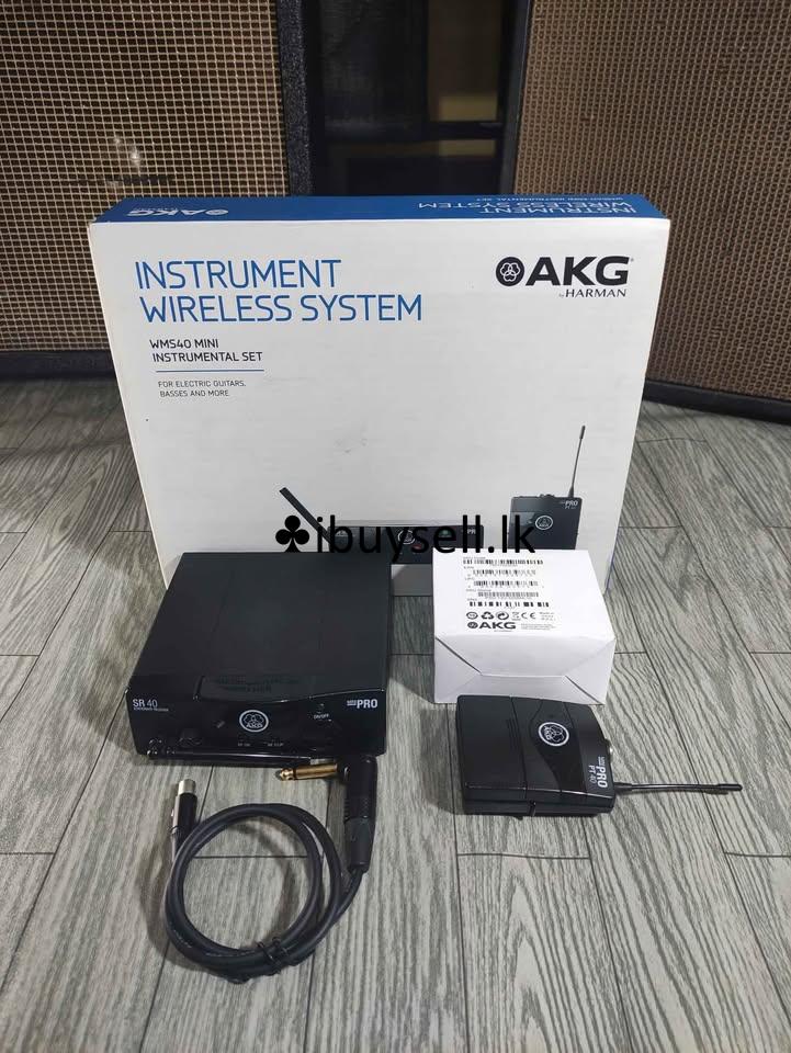 WMS40 AKG Mini Pro Wireless Instrument Set for sale