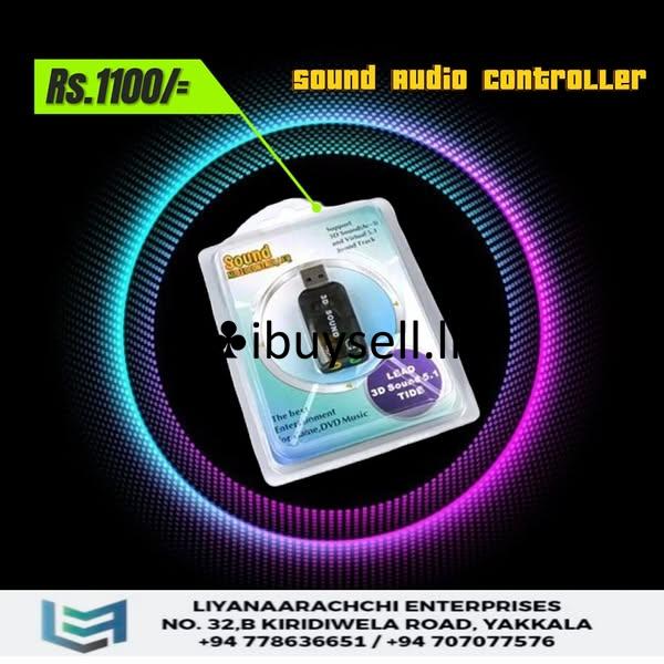 Audio PC Sound Card Adapter for sale!