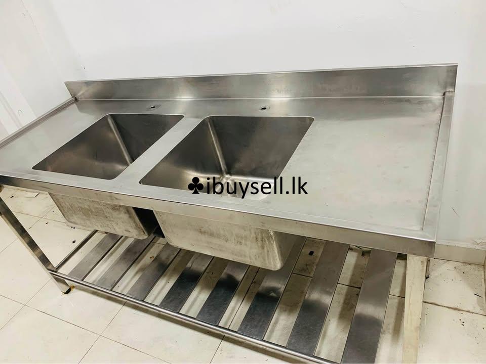 Double bowl  with sidesFOR SALE -dehiwala