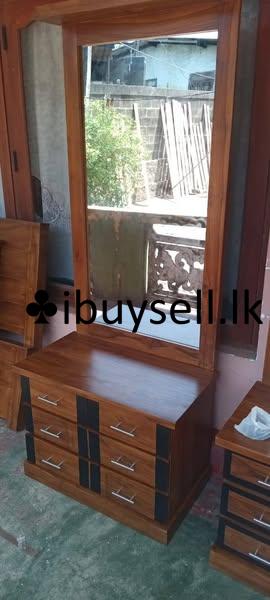 Teak dressing table for sale!