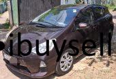 Toyota aqua CAR RENT – Colombo