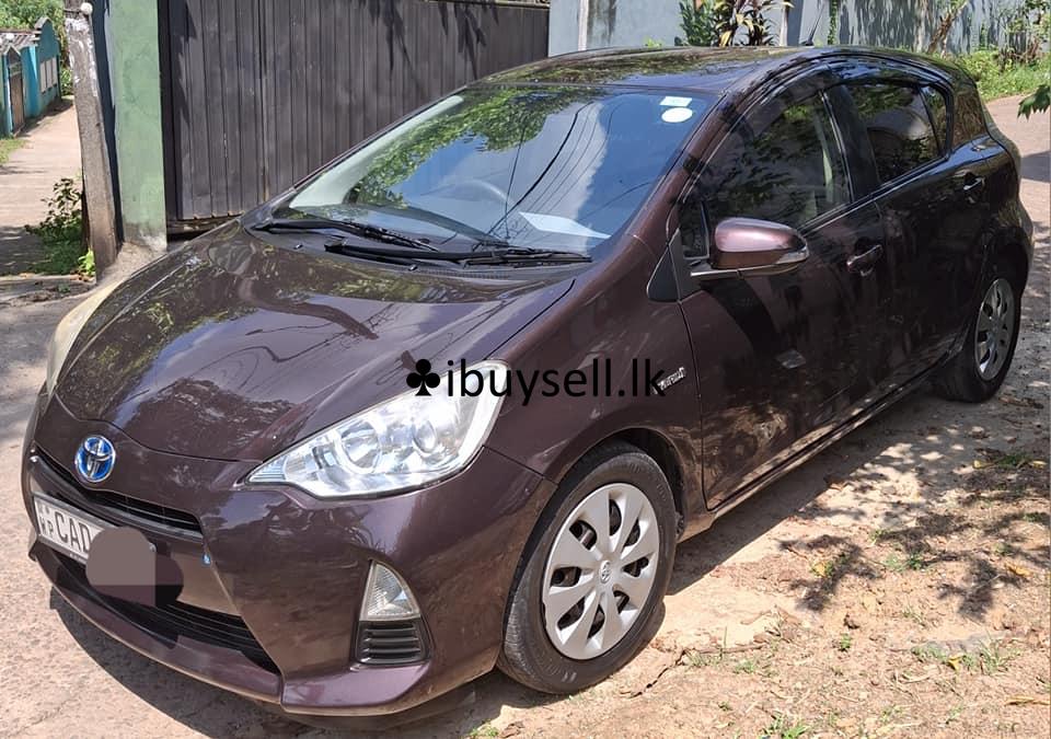 Toyota aqua CAR RENT – Colombo