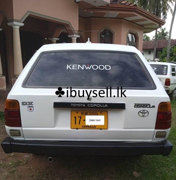 Toyota Corolla KE72 DX Wagon for sale!