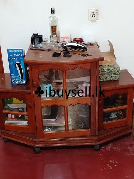 Teak tv stand  for sale!