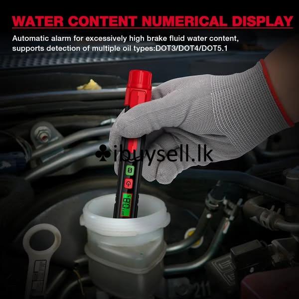 ABOTEST HT662 Brake Fluid Liquid Oil Tester Analyzer Meter for sale!