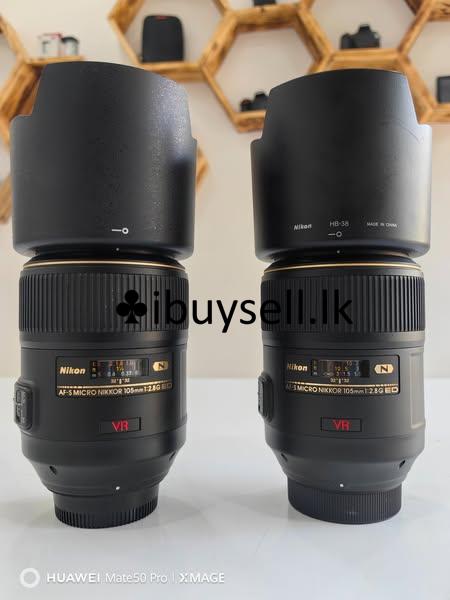 Nikon AF-S VR Micro-NIKKOR 105mm f/2.8G IF-ED Lens for sale -Kadawatha