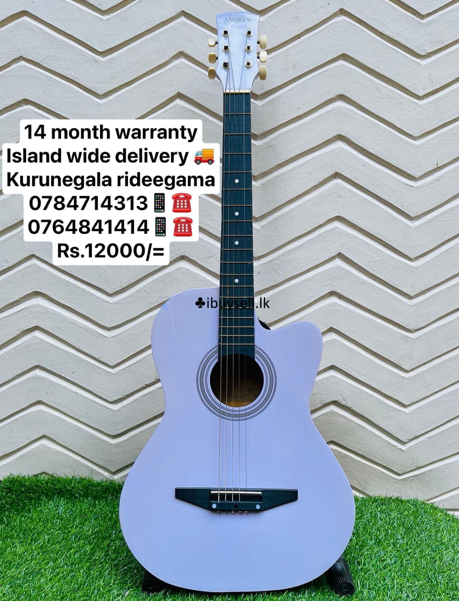 Acoustic guitars for sale-Kurunegala Rideegama