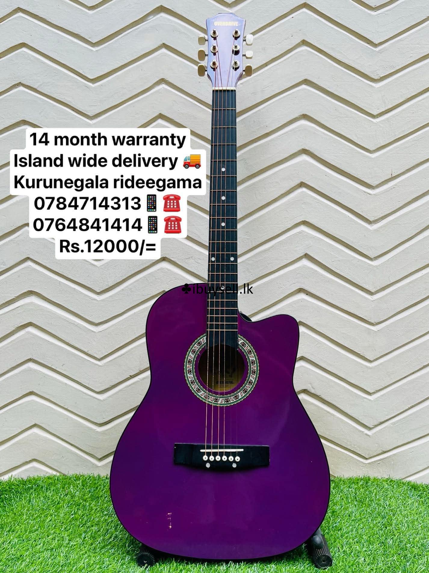 Acoustic guitars for sale-Kurunegala Rideegama