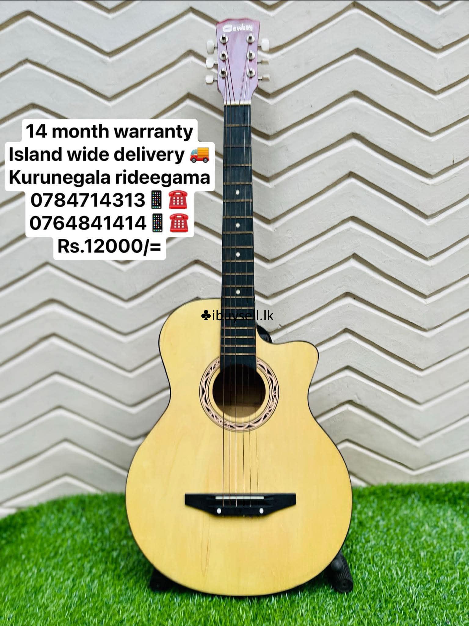 Acoustic guitars for sale-Kurunegala Rideegama