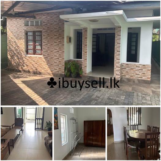 Semi Furnished house at Pirivena Junction Boralesgamuwa (50m to main road)