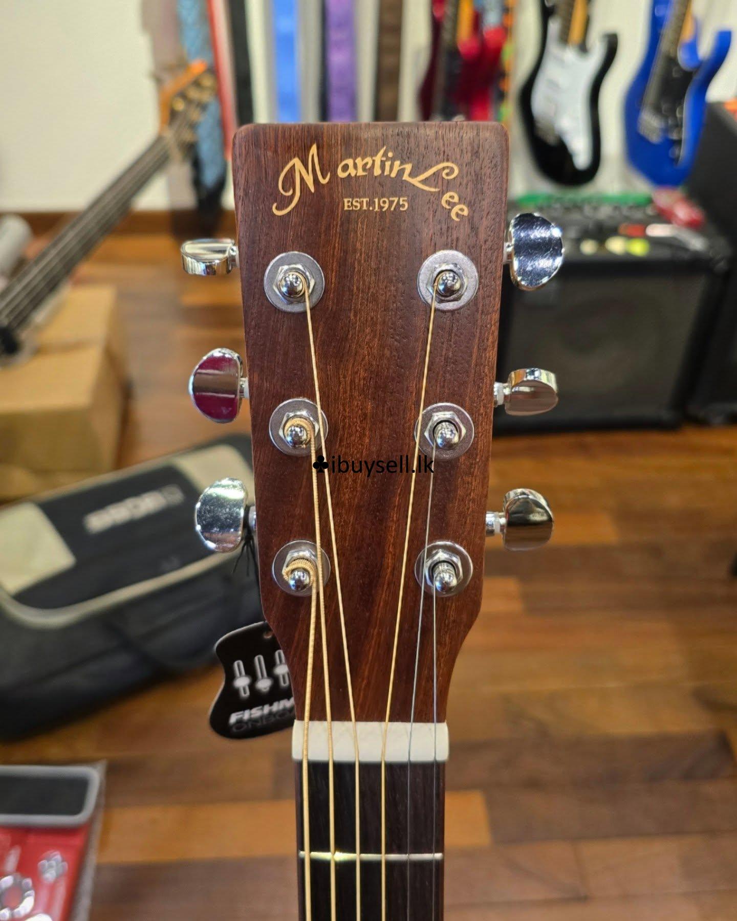 Martin Lee RD41C Dreadnought Cutaway Electric Acoustic Guitar for sell