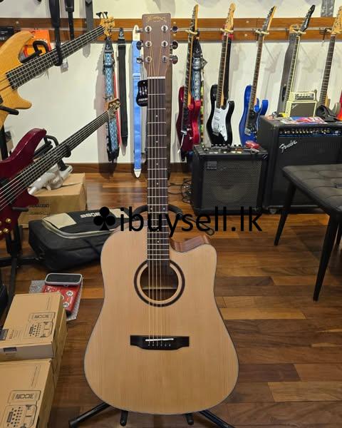 Martin Lee RD41C Dreadnought Cutaway Electric Acoustic Guitar for sell