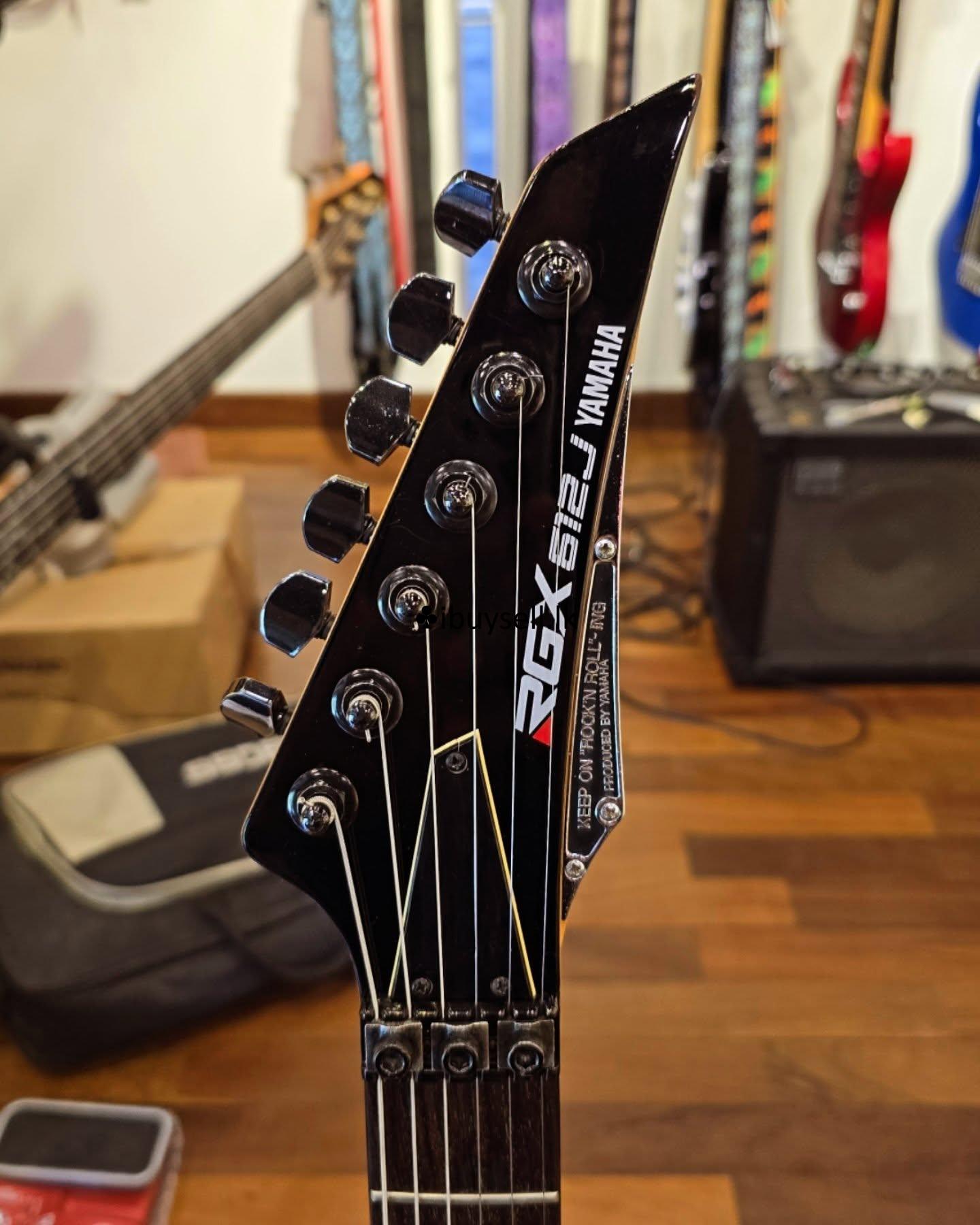 Yamaha RGX612J Electric Guitar for sell