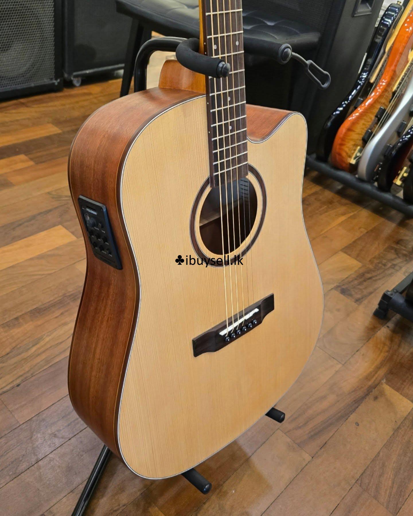 Martin Lee RD41C Dreadnought Cutaway Electric Acoustic Guitar for sell