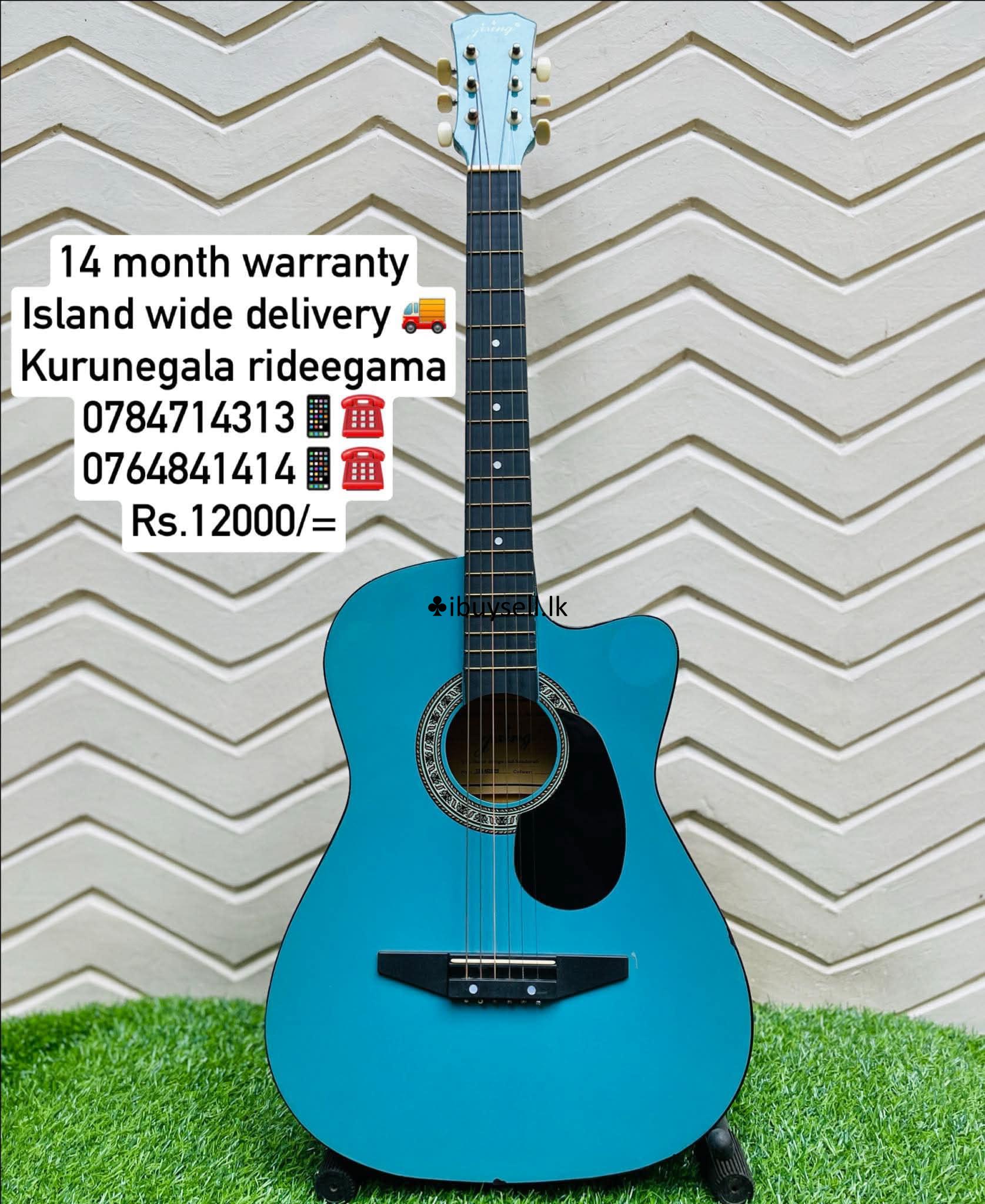 Acoustic guitars for sale-Kurunegala Rideegama
