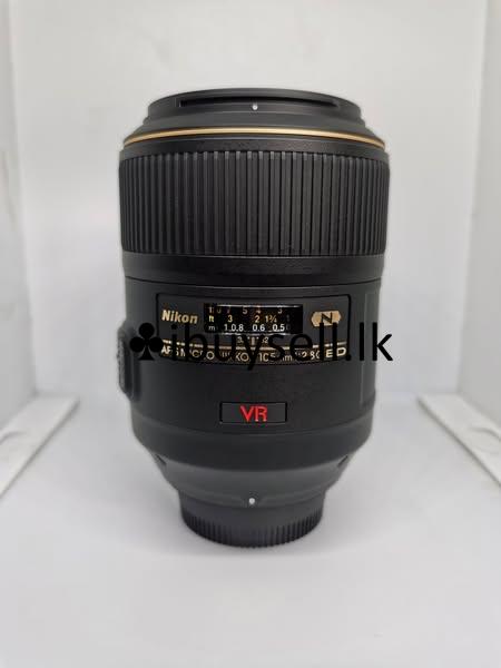 Nikon AF-S VR Micro-NIKKOR 105mm f/2.8G IF-ED Lens for sale -Kadawatha