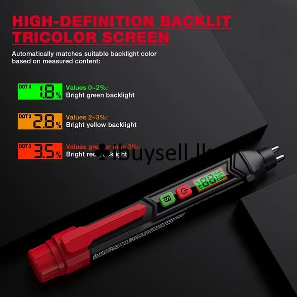 ABOTEST HT662 Brake Fluid Liquid Oil Tester Analyzer Meter for sale!